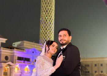 أسرة عمل الجريدة تشارك افراح عائلات آل محمود عسر وال رجب العدوى