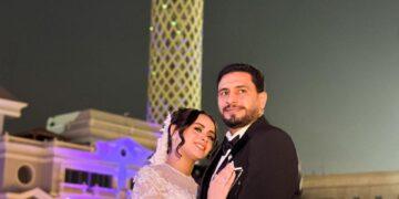 أسرة عمل الجريدة تشارك افراح عائلات آل محمود عسر وال رجب العدوى