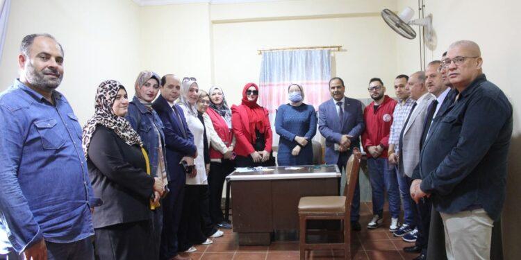 قوافل جامعة المنوفية المتكاملة تقدم الكشف والعلاج بالمجان لـ 606 من أهالي قرية “ساقية أبو شعرة” بأشمون