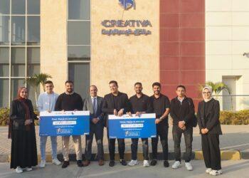 جامعة الدلتا التكنولوجية تحصد المراكز الأولى فى هاكثون Energize بمركز ابداع مصر الرقمية
