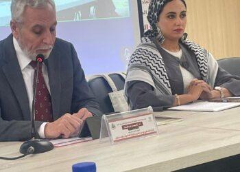 في قلب سفارة فلسطين: علياء الهواري تفضح منظومة قتل الحقيقة في غزة