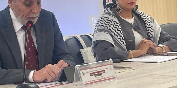 في قلب سفارة فلسطين: علياء الهواري تفضح منظومة قتل الحقيقة في غزة