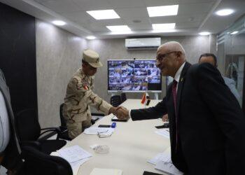 بالصور….41 مركزا و48 لجنة يستقبلون الناخبين بشمال سيناء …ومركز سيطرة الشبكة الوطنية للطوارئ..بمحافظ شمال سيناء يتابع سير انتخابات مجلس النواب