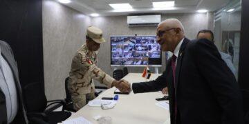 بالصور….41 مركزا و48 لجنة يستقبلون الناخبين بشمال سيناء …ومركز سيطرة الشبكة الوطنية للطوارئ..بمحافظ شمال سيناء يتابع سير انتخابات مجلس النواب