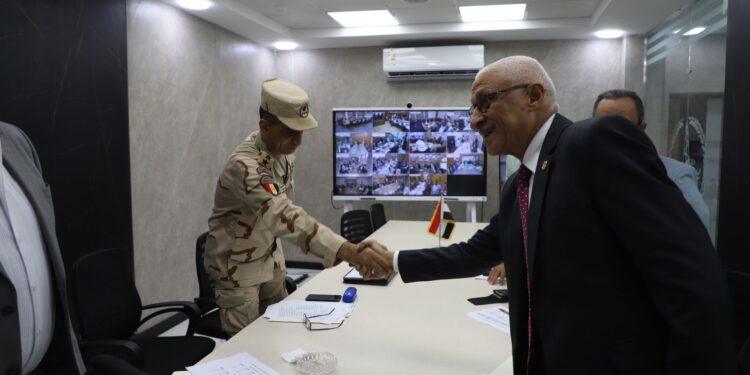 بالصور….41 مركزا و48 لجنة يستقبلون الناخبين بشمال سيناء …ومركز سيطرة الشبكة الوطنية للطوارئ..بمحافظ شمال سيناء يتابع سير انتخابات مجلس النواب