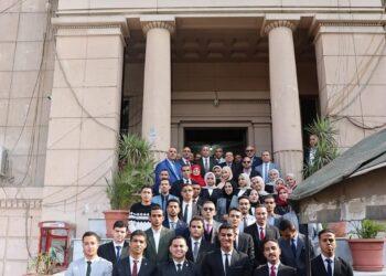 كلية الحقوق جامعة أسيوط داخل المتحف المصري الكبير ونقابة المحامين بالقاهرة(صور)