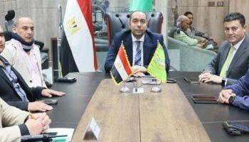 نائب محافظ المنوفية يتابع انتظام التصويت لانتخابات النواب فى يومها الثانى