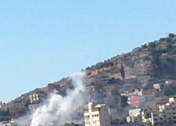 عاجل : انفجار يهز بلدة طمون جنوب طوباس تزامنًا مع عدوان الاحتلال