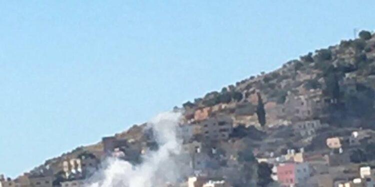 عاجل : انفجار يهز بلدة طمون جنوب طوباس تزامنًا مع عدوان الاحتلال