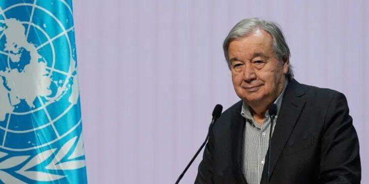 غوتيريش: الشعب الفلسطيني يستحق الكرامة والعدالة وتقرير المصير… والاحتلال غير قانوني ويجب أن ينتهي