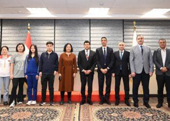 شراكة صينية تقود ألعاب القوى المصرية نحو العالمية