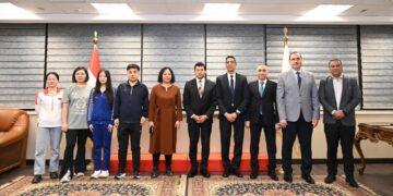 شراكة صينية تقود ألعاب القوى المصرية نحو العالمية