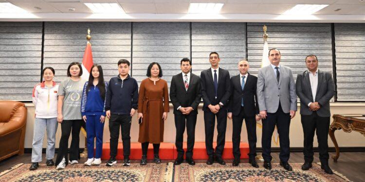 شراكة صينية تقود ألعاب القوى المصرية نحو العالمية