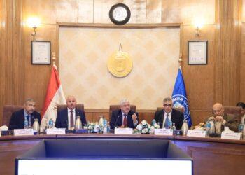 وزير التعليم العالي يترأس اجتماع المجلس الأعلى للجامعات بجامعة قناة السويس