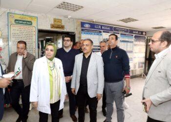 للإطمئنان على تقديم الخدمات الصحية والعلاجية للمترددين على مستشفي المبرة للتأمين الصحي بمدينة الزقازيق.. محافظ الشرقية يُشدد على تحسين مستوي الخدمات العلاجية