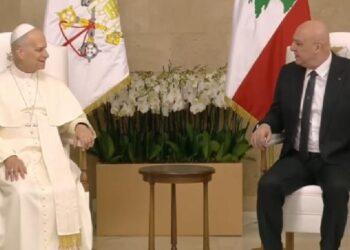 رئيس جمهورية لبنان “جوزاف عون” في كلمة بعد لقائه البابا لاوون