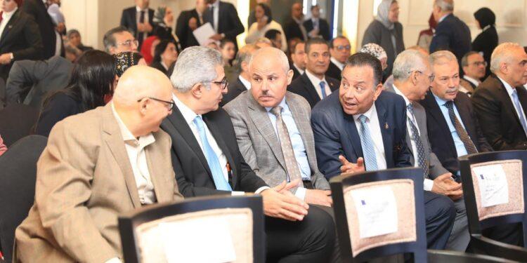 رئيس جامعة المنصورة الجديدة يشارك في انطلاق “أسبوع البحث والابتكار بين مصر والاتحاد الأوروبي”