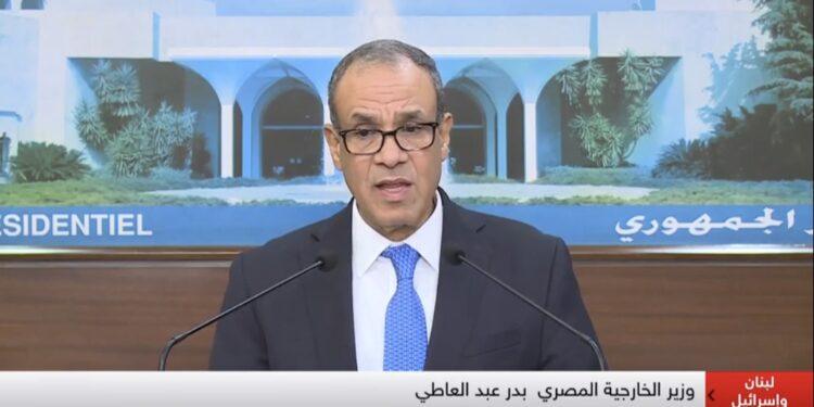 أزمة لبنان.. مصر تسعى للتهدئة وإيران “تشبّه حزب الله بالخبز”