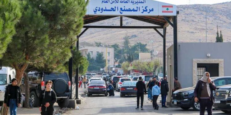 مأساة على حدود سوريا ولبنان.. مفقودون وغرقى في “نهر الموت”