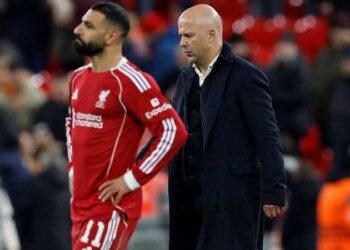 تصريح غريب من سلوت بشأن مشاركة صلاح “أساسيا”