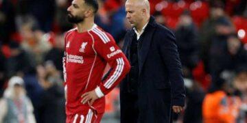 تصريح غريب من سلوت بشأن مشاركة صلاح “أساسيا”