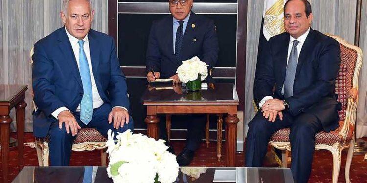 تحرك غامض.. هل تنجح أميركا في جمع السيسي ونتنياهو؟