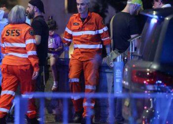 عبوة ناسفة وعلم أسود.. تفاصيل جديدة من موقع هجوم سيدني