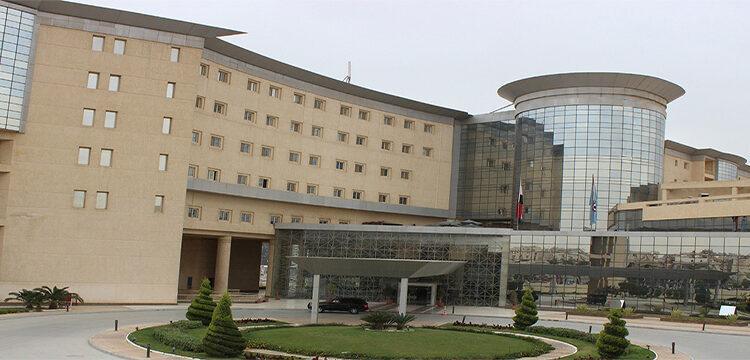 رسالة شكر وتقدير ” مستشفى الجوى التخصصى “