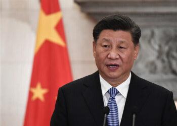 شي جين بينغ لماكرون: نأمل في التوصل إلى اتفاق سلام مقبول بشأن أوكرانيا ونرفض إلقاء اللوم على الآخرين