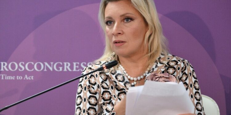 زاخاروفا: خلال المفاوضات مع واشنطن حول أوكرانيا يتم التركيز على تحقيق نتائج