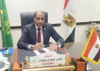 تموين القليوبية.. ضبط مخزن وبه منخل غير مرخص بشبين القناطر لحيازته كمية ١.٥ طن