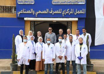 فودة يتابع مشروعات “حياة كريمة” بشبين القناطر.. جولة ميدانية مكثفة على محطات المياه والصرف الصحي