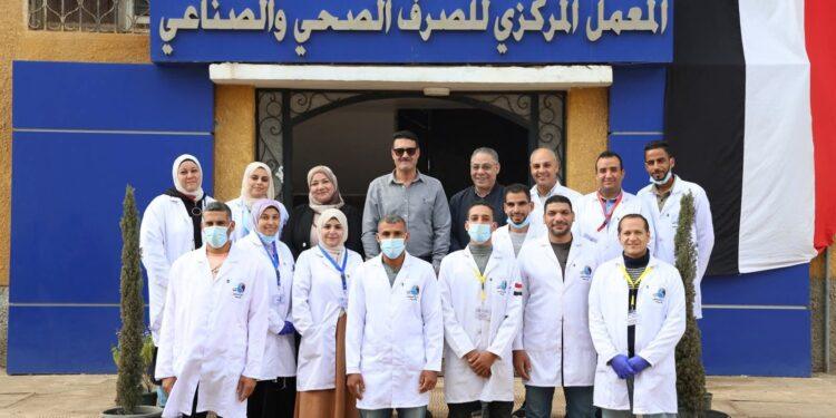 فودة يتابع مشروعات “حياة كريمة” بشبين القناطر.. جولة ميدانية مكثفة على محطات المياه والصرف الصحي