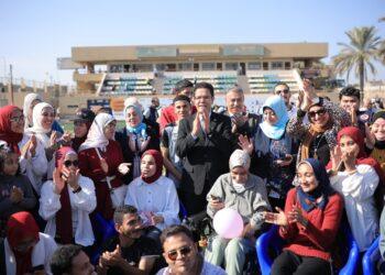 رئيس جامعة بنها يشهد احتفالية الجامعة باليوم العالمي للأشخاص ذوي الإعاقة… ” الجيزاوي ” تمكين ذوي الهمم يمثل إضافة حقيقية للمجتمع