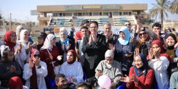 رئيس جامعة بنها يشهد احتفالية الجامعة باليوم العالمي للأشخاص ذوي الإعاقة… ” الجيزاوي ” تمكين ذوي الهمم يمثل إضافة حقيقية للمجتمع