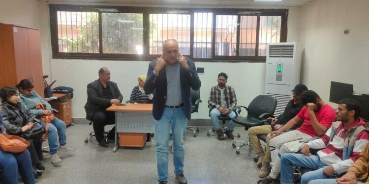 تعزيزا لوعى الطلاب ذوي الهمم جامعة أسيوط تُشارك في مبادرة “مودة الدامجة”