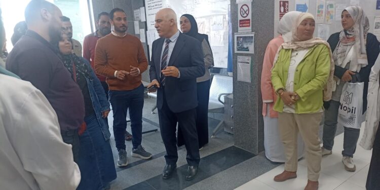 وزارة الصحة: الإعتماد المبدئي لوحدة طب الاسرة بالاحراز من الهيئة العامة للإعتماد والرقابة الصحية ( GAHAR ) ؛