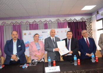 فوز كلية الطب والتجارة بالمراكز الأولى فى مسابقة الطالب والطالبة المثاليين للعام الجامعي 2025/2026 ..جامعة أسيوط