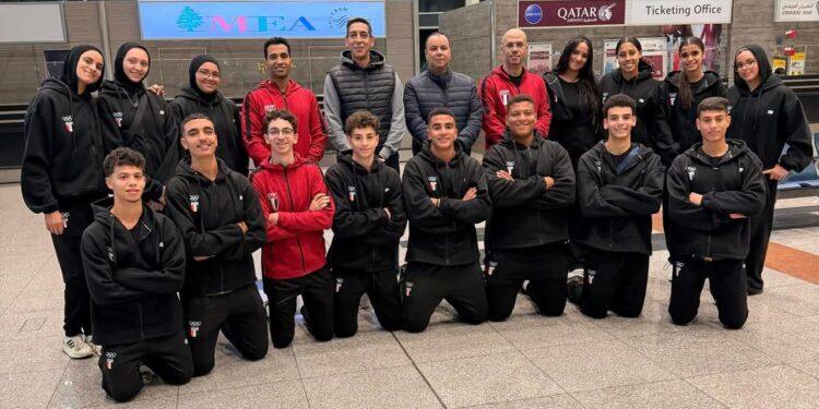 بعثة ألعاب القوى تطير لأنجولا لخوض منافسات الألعاب الأفريقية المؤهلة لأولمبياد داكار