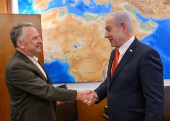 نتنياهو يبحث مع السفير الأميركي لدى الأمم المتحدة ملفات غزة والتهدئة في اجتماع مغلق بالقدس