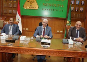 جامعة المنوفية تبدأ العد التنازلي لاحتفالها بالعيد الـ49… “والقاصد” يتابع التفاصيل النهائية مع اللجنة المنظمة