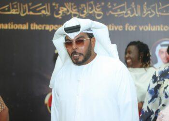 “د خالد السلامي” يحصل على لقب سفير العمل التطوعي المجتمعي بمؤتمر المبادرة الدولية غذائي علاجي للعمل التطوعي