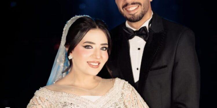 خلود وإسلام يدخلان عش الزوجية الف مبرووك