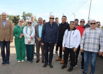 جامعة المنوفية تنظّم ماراثون “رياضة ضد العنف” في ختام حملة “أنتِ بأمان” لدعم مناهضة العنف ضد المرأة