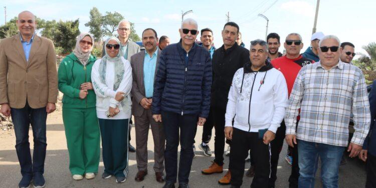 جامعة المنوفية تنظّم ماراثون “رياضة ضد العنف” في ختام حملة “أنتِ بأمان” لدعم مناهضة العنف ضد المرأة