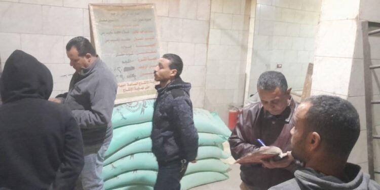 مديرية التموين بالمنيا تواصل حملاتها لمجابهة الغش التجاري وحفاظاً على حقوق المواطنين