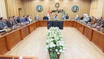 سكرتير عام المنوفية يتابع نسب إنجاز منظومة التصالح والتقنين