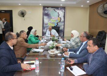 محافظ القليوبية يعقد اللقاء الجماهيري الإسبوعي لحل مشكلات مواطني شبين القناطر والخانكة والخصوص