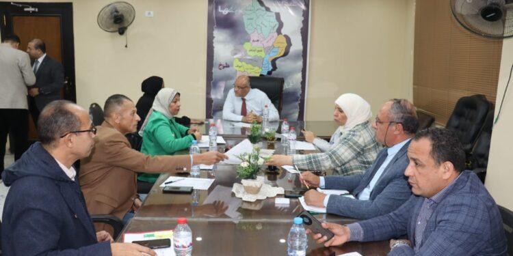 محافظ القليوبية يعقد اللقاء الجماهيري الإسبوعي لحل مشكلات مواطني شبين القناطر والخانكة والخصوص