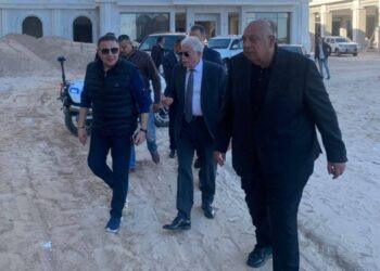 محافظ البحر الأحمر ومستشار رئيس الجمهورية يتفقدان مشروعًا سياحيًا جديدًا استعدادًا لافتتاحه